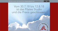 Desktop Screenshot of pilateshamburg.de