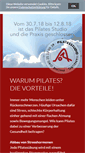 Mobile Screenshot of pilateshamburg.de